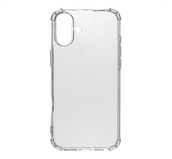 Tactical TPU Plyo Apple iPhone 16 Plus hátlap tok, átlátszó – iPhone 16 Plus tok a Tactical kínálatából | Domshop