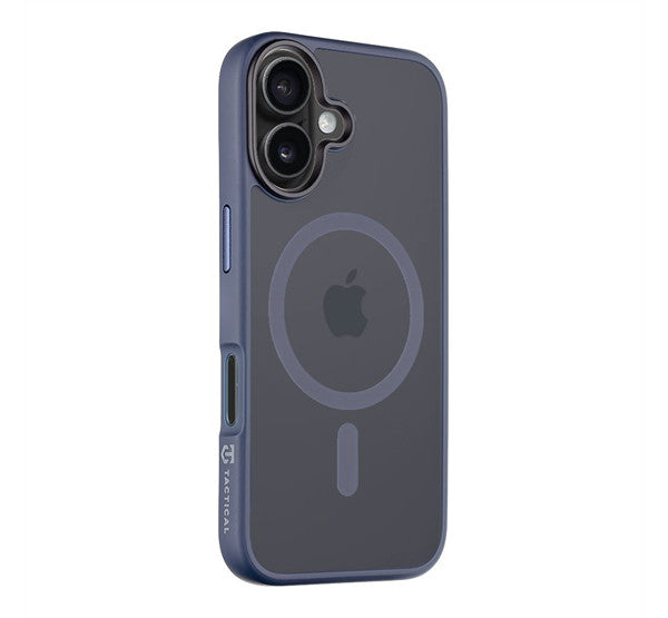 Tactical MagForce Hyperstealth Apple iPhone 16 Deep MagSafe hátlap tok, áttetsző/sötétkék – iPhone 16 tok a Tactical kínálatából | Domshop