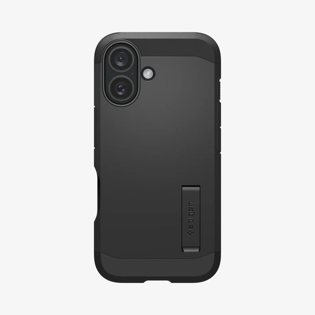 Spigen Tough Armor Apple iPhone 16 tok, fekete – iPhone 16 tok a Spigen kínálatából | Domshop
