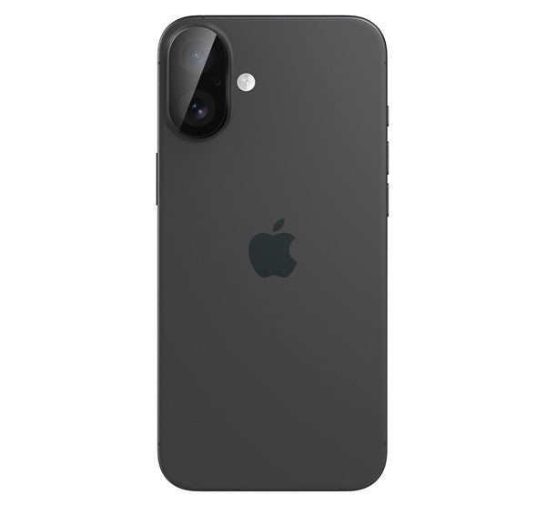 Spigen Glas.tR Optik Apple iPhone 16 Plus/ iPhone 16 Tempered kameravédő fólia, fekete (2db) – a Spigen kínálatából | Domshop