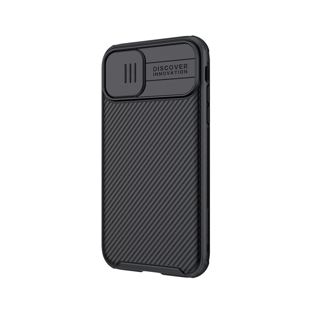 Nillkin CamShield PRO kemény tok Apple iPhone 11 készülékhez fekete