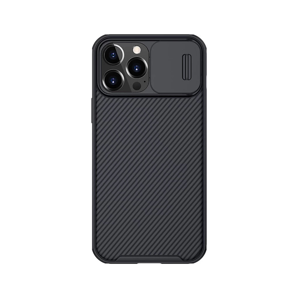 Nillkin CamShield PRO merev tok Apple iPhone 13 Pro Max készülékhez fekete