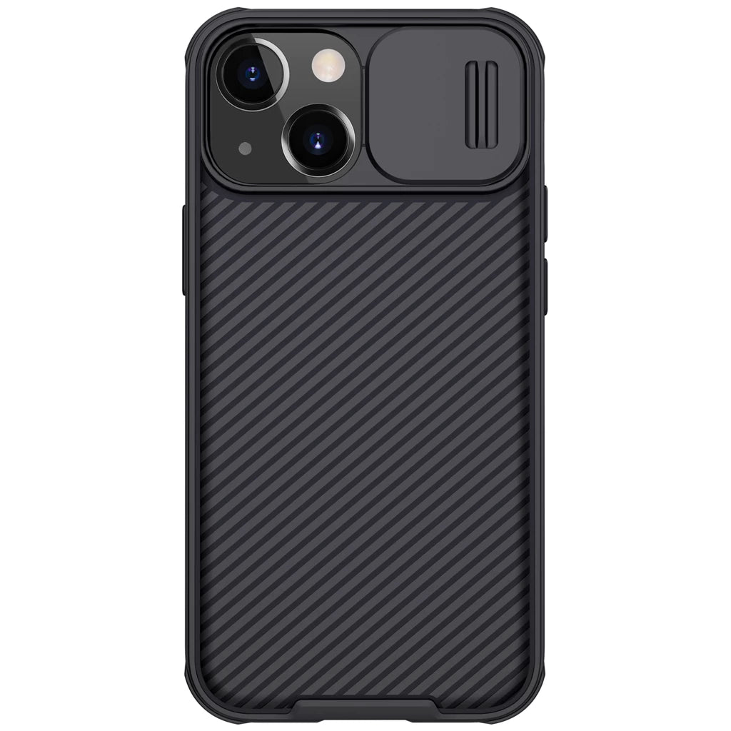 Nillkin CamShield PRO kemény tok Apple iPhone 13 Mini készülékhez fekete