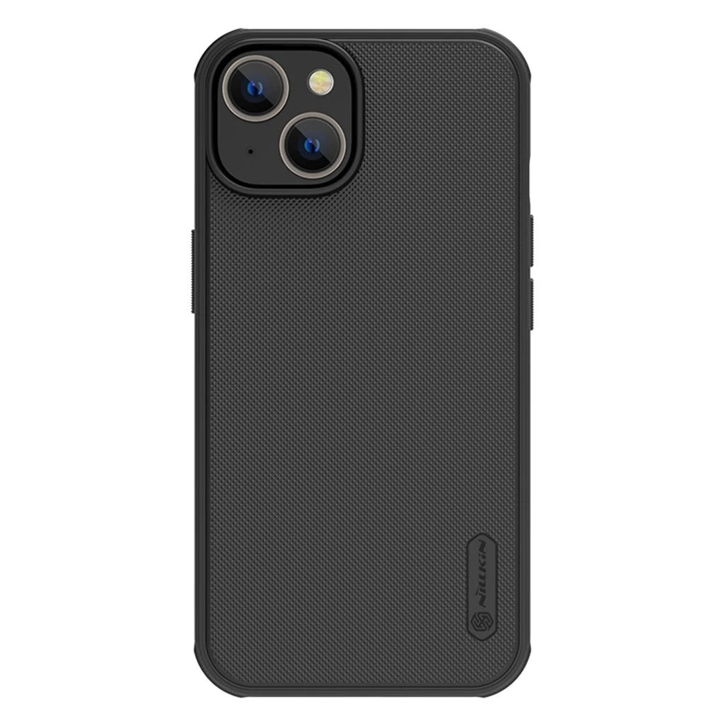 Nillkin Super Frosted PRO mágneses hátsó tok Apple iPhone 13/14 készülékhez fekete