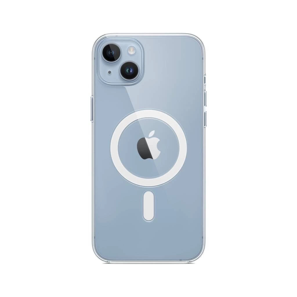 MPU43ZM/A Apple Clear MagSafe tok az iPhone 14 Plus készülékhez átlátszó (sérült csomag)