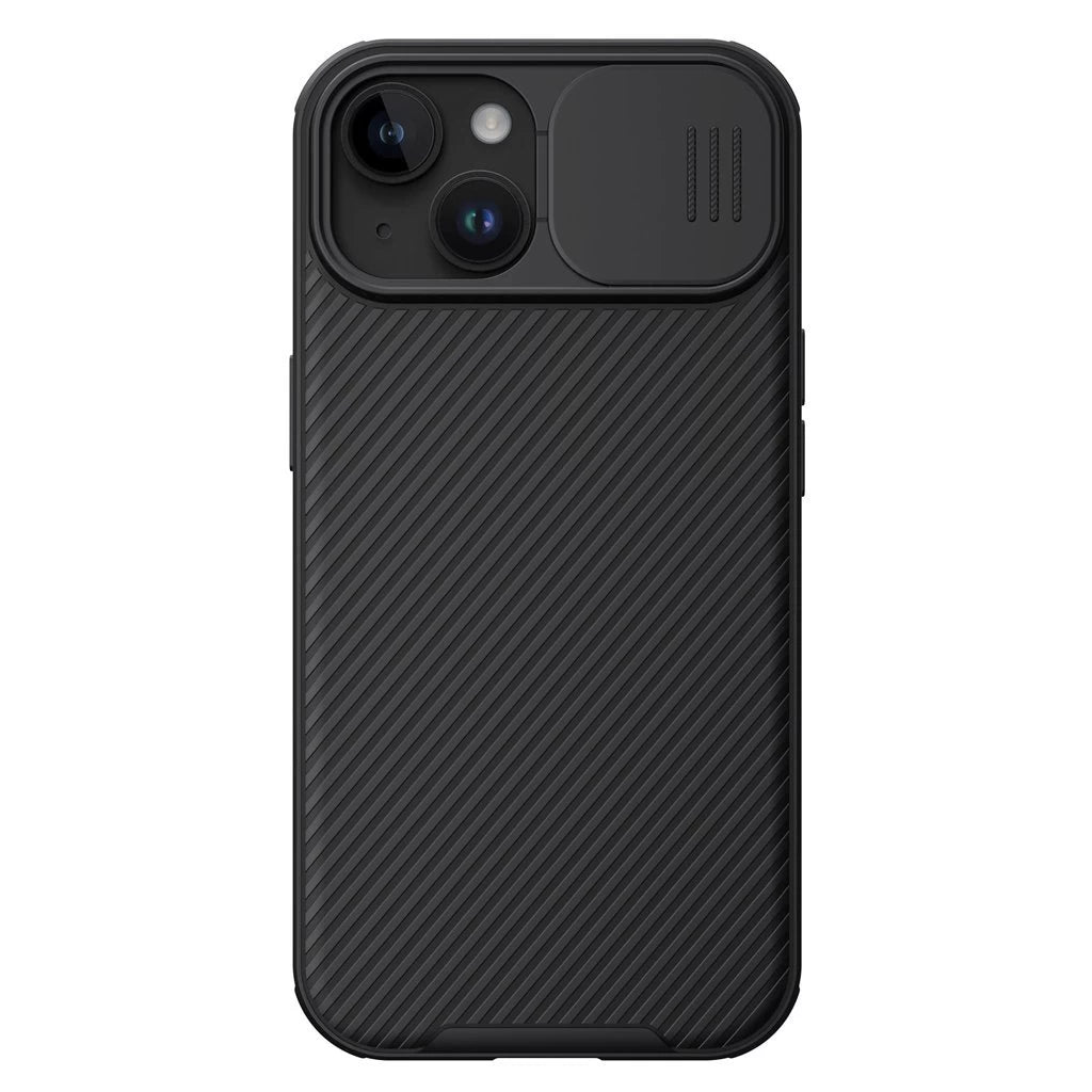 Nillkin CamShield PRO mágneses kemény tok az Apple iPhone 15 készülékhez fekete