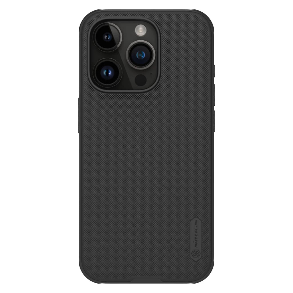 Nillkin Super Frosted PRO mágneses hátlaptok Apple iPhone 15 Pro készülékhez fekete