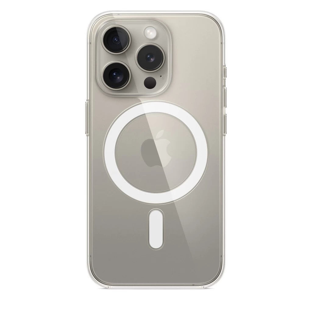 MT223ZM/A Apple Clear MagSafe tok iPhone 15 Pro készülékhez átlátszó