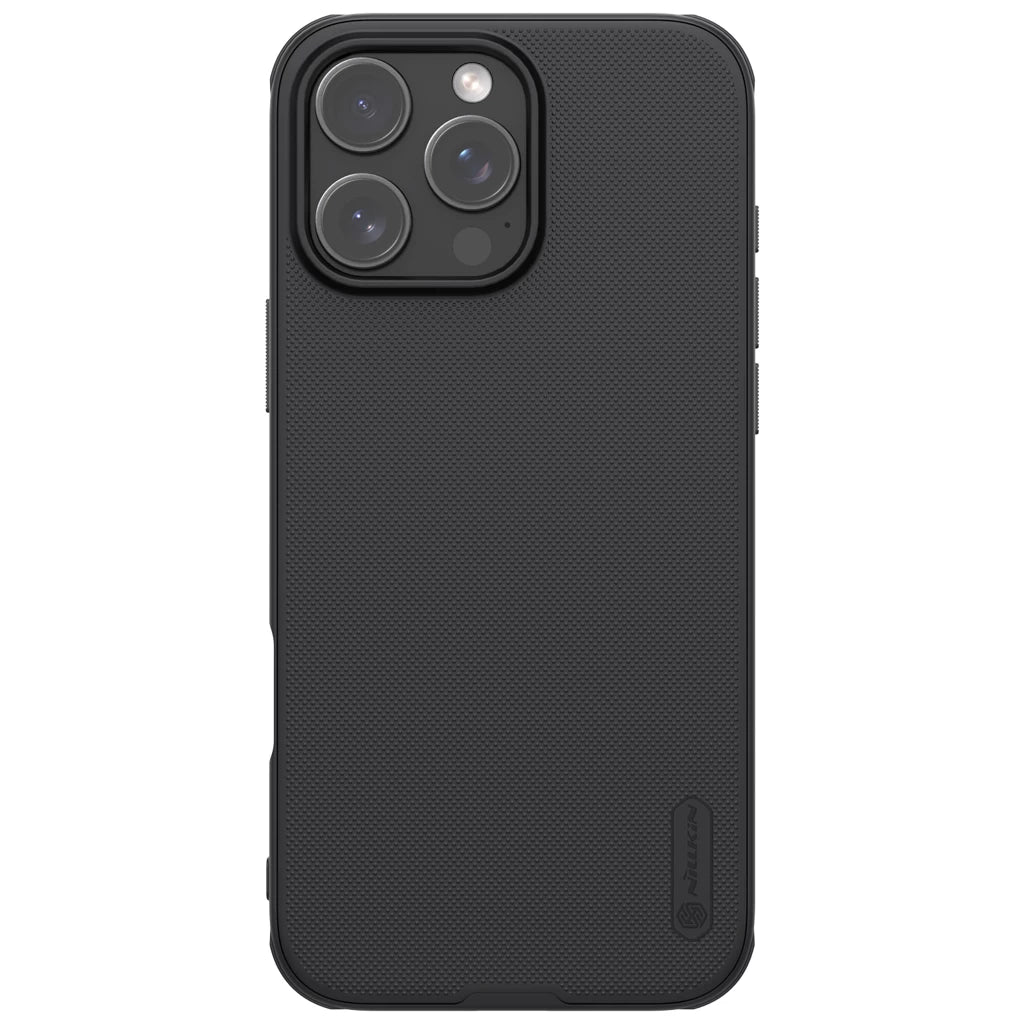 Nillkin Super Frosted PRO Magnetic tok Apple iPhone 16 Pro készülékhez fekete