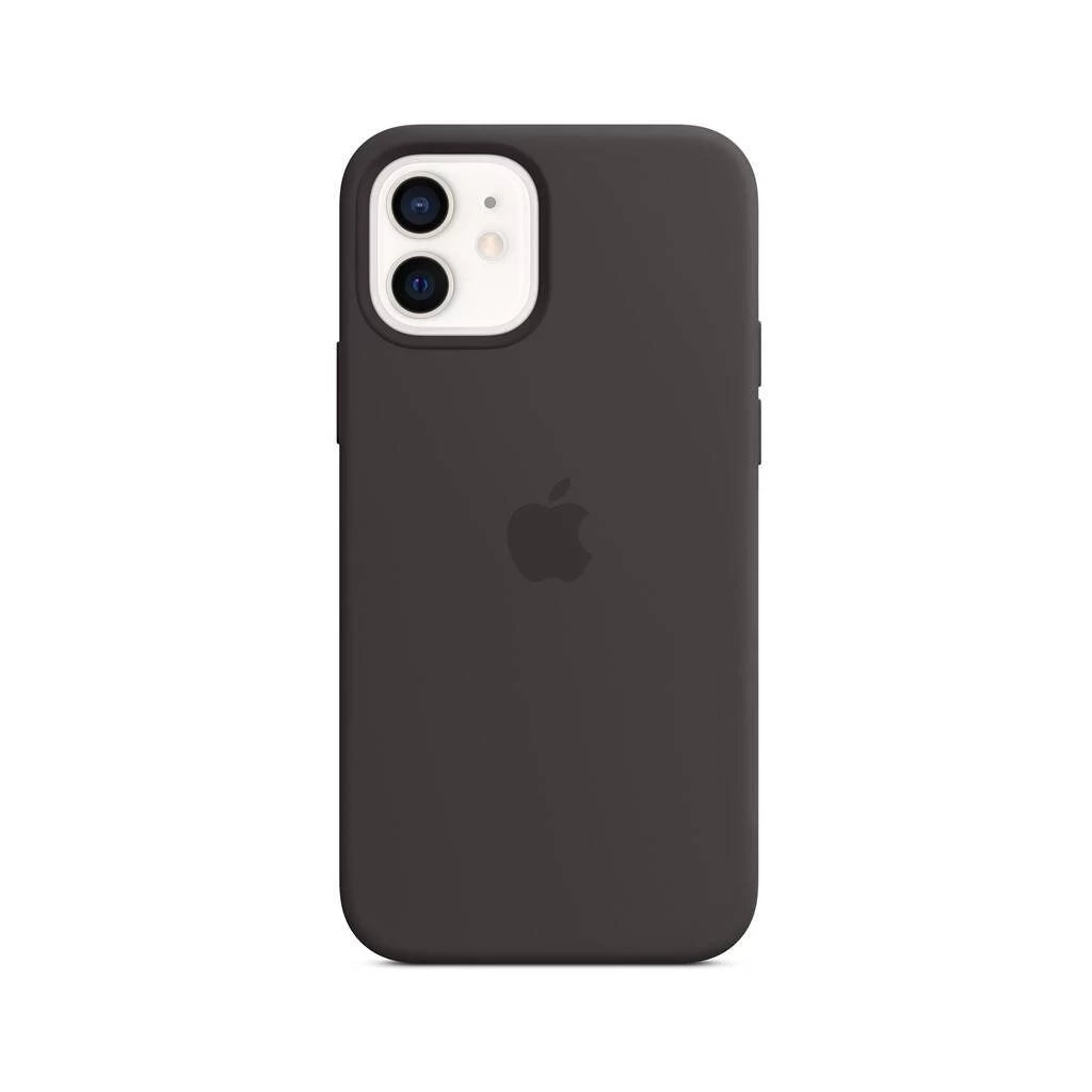 MHKX3ZE/A Apple szilikon Magsafe tok iPhone 12 Mini készülékhez fekete
