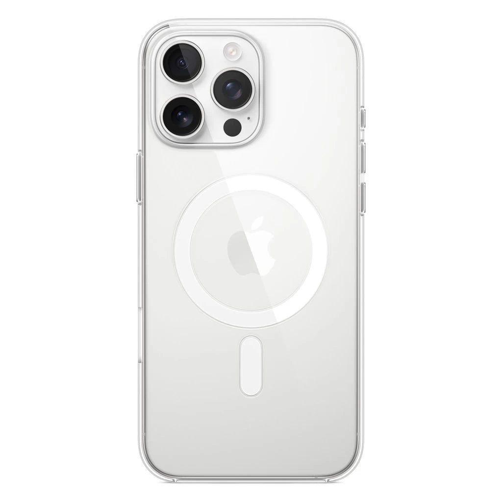 MA7F4ZM/A Apple Clear MagSafe tok iPhone 16 Pro Max készülékhez átlátszó