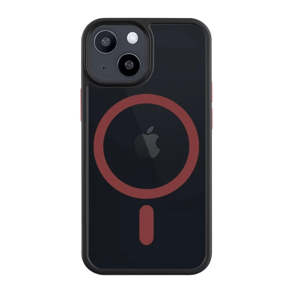 Tactical MagForce Hyperstealth 2.0 tok iPhone 13 mini készülékhez fekete/piros
