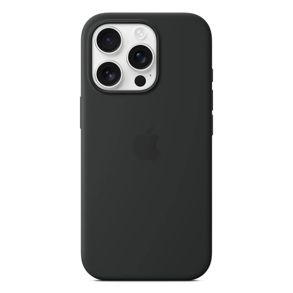 MYYJ3ZM/A Apple Silicone Magsafe tok iPhone 16 Pro készülékhez fekete