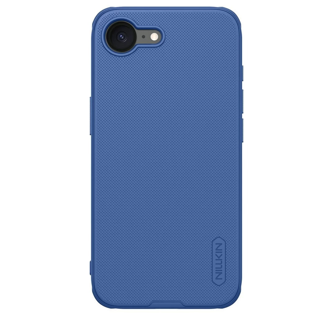 Nillkin Super Frosted PRO tok az Apple iPhone 16e készülékhez kék