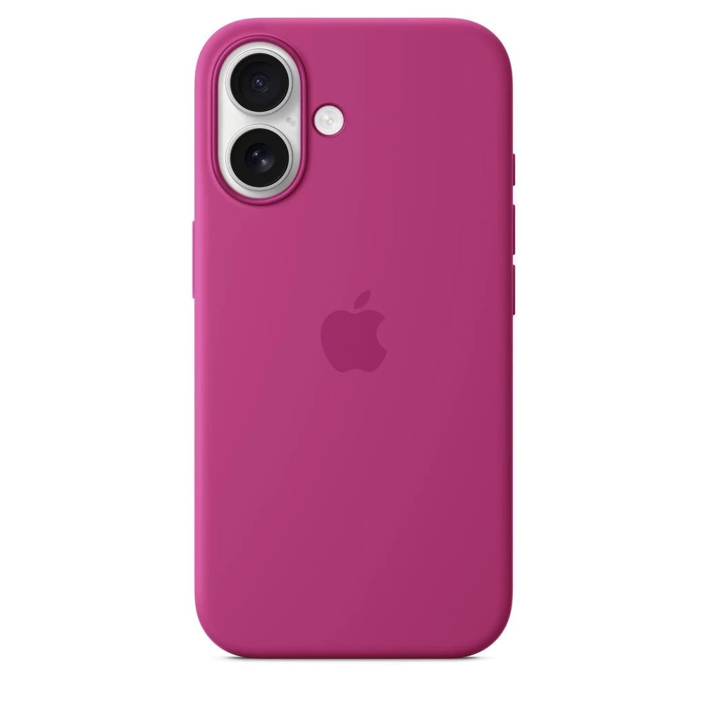 Apple Silicone Magsafe tok iPhone 16 készülékhez fuksia - iPhone 16 tok a Domshop kínálatából