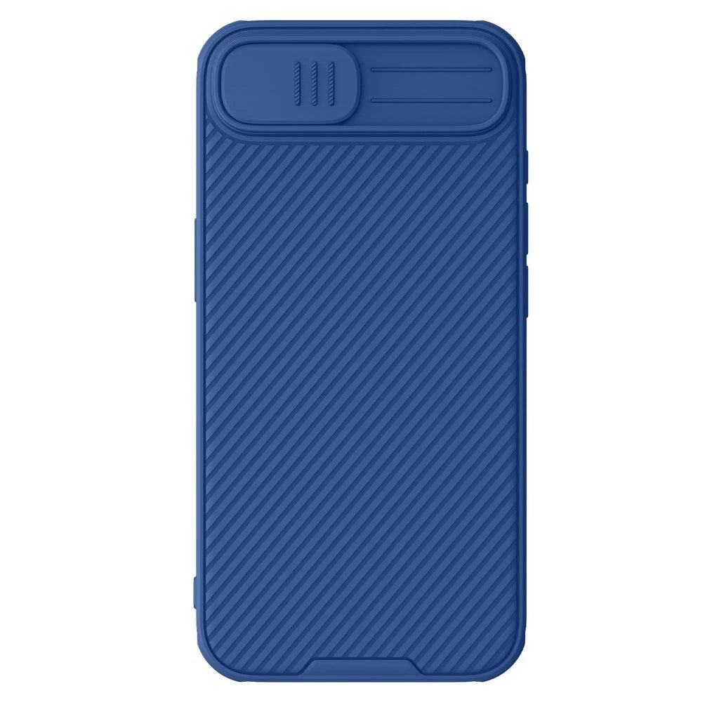 Nillkin CamShield PRO kemény tok Apple iPhone 16e készülékhez kék