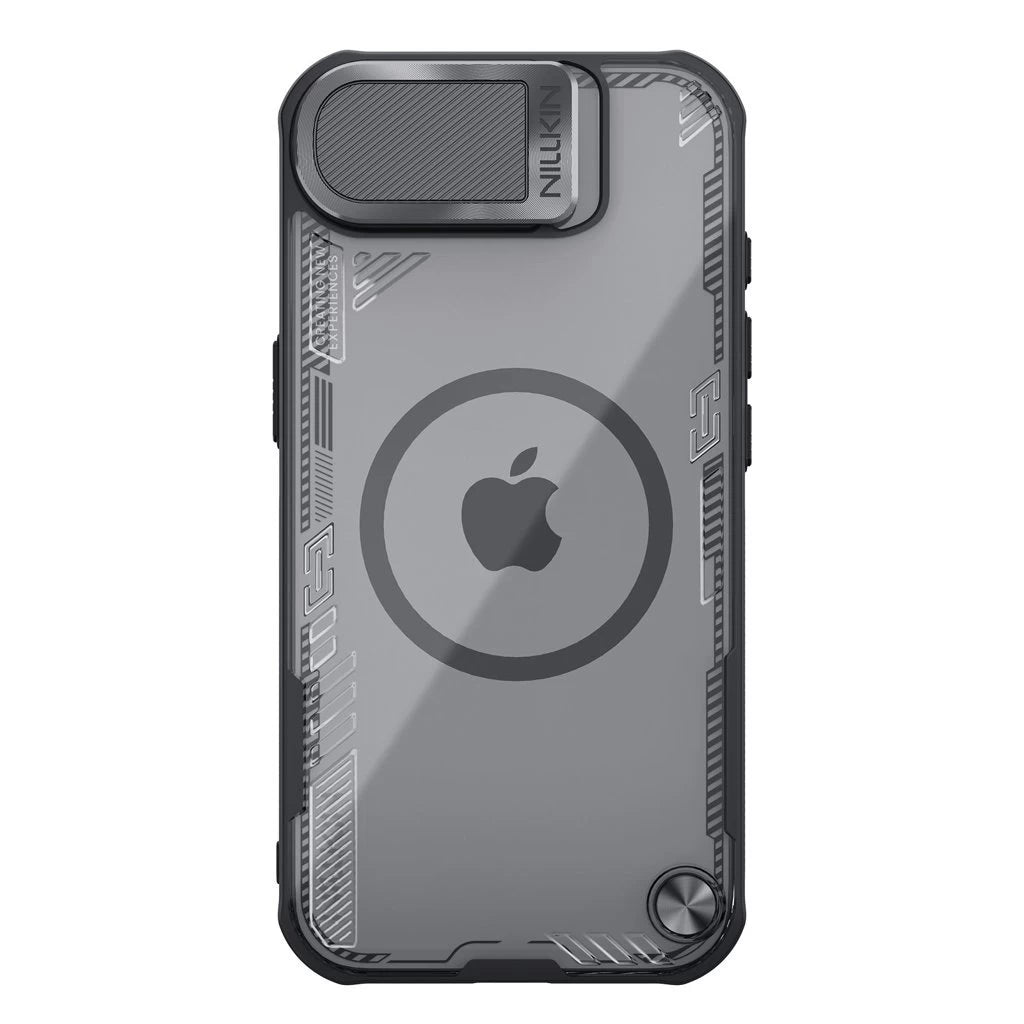 Nillkin Iceblade Prop Magnetic tok Apple iPhone 16e készülékhez fekete
