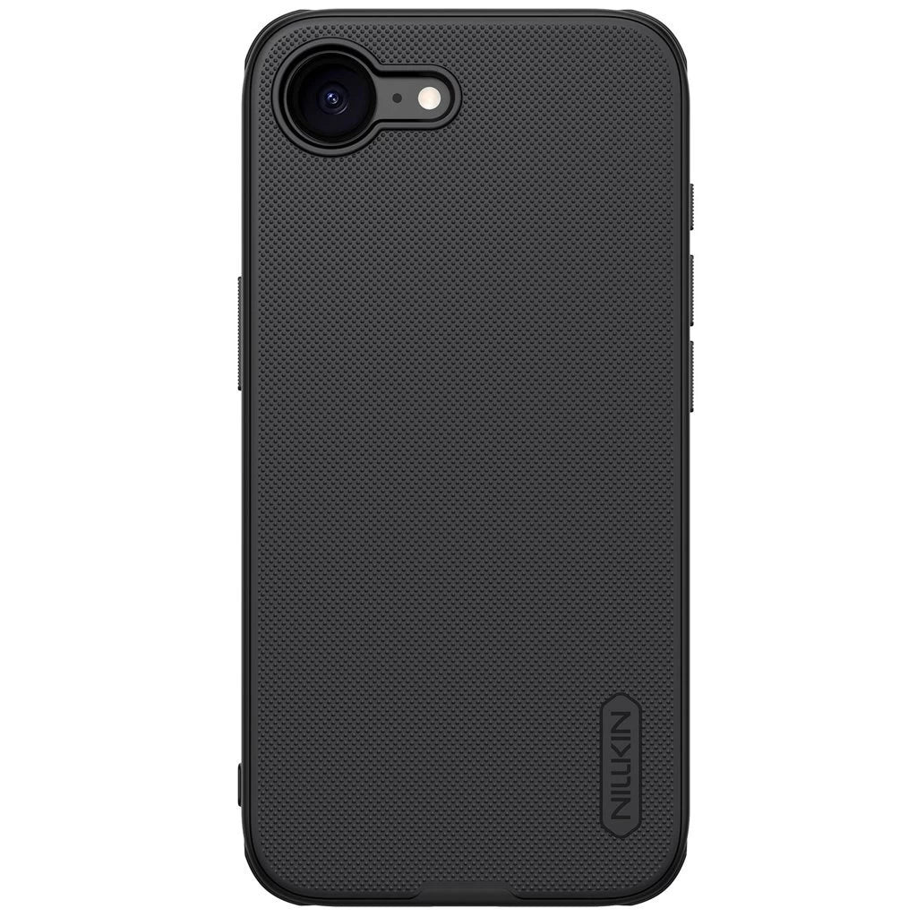 Nillkin Super Frosted PRO mágneses hát tok for Apple iPhone 16e készülékhez fekete