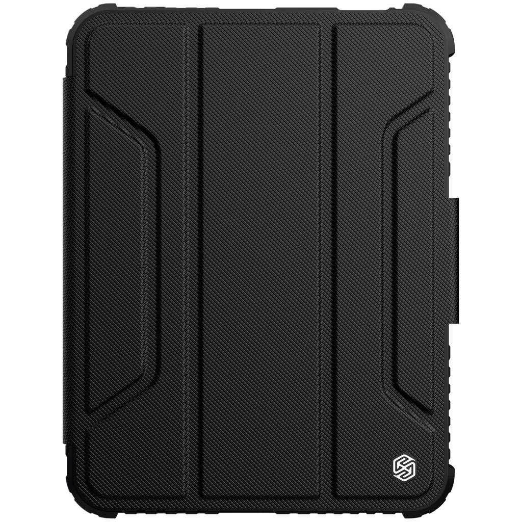 Nillkin Bumper PRO védőtok állvánnyal iPad Mini 6 2021/Mini 7 2024 készülékhez fekete