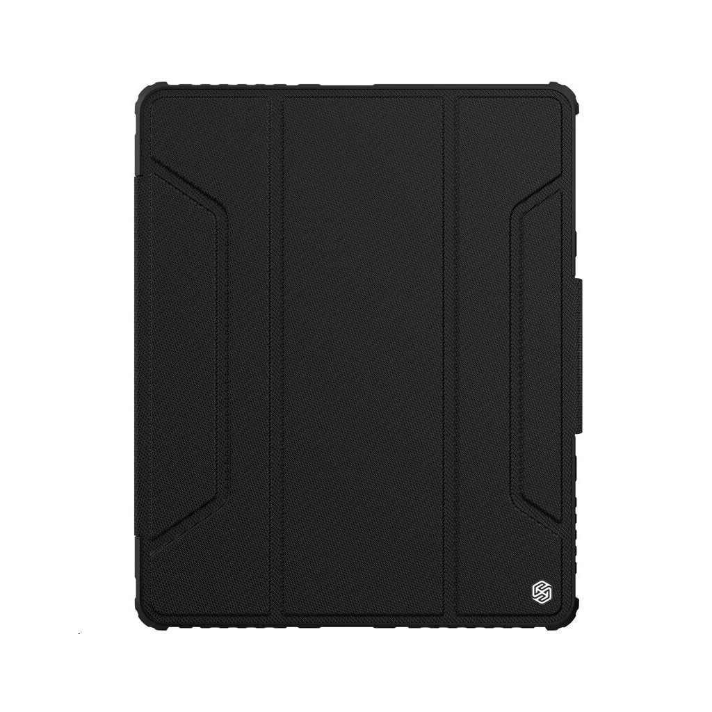 Nillkin Bumper PRO védőállványos tok iPad Pro 12.9 2020/2021/2022/ Air 13 2024/2025 készülékhez fekete - iPad Pro 12.9" (2020/2021/2022) tok a Domshop kínálatából