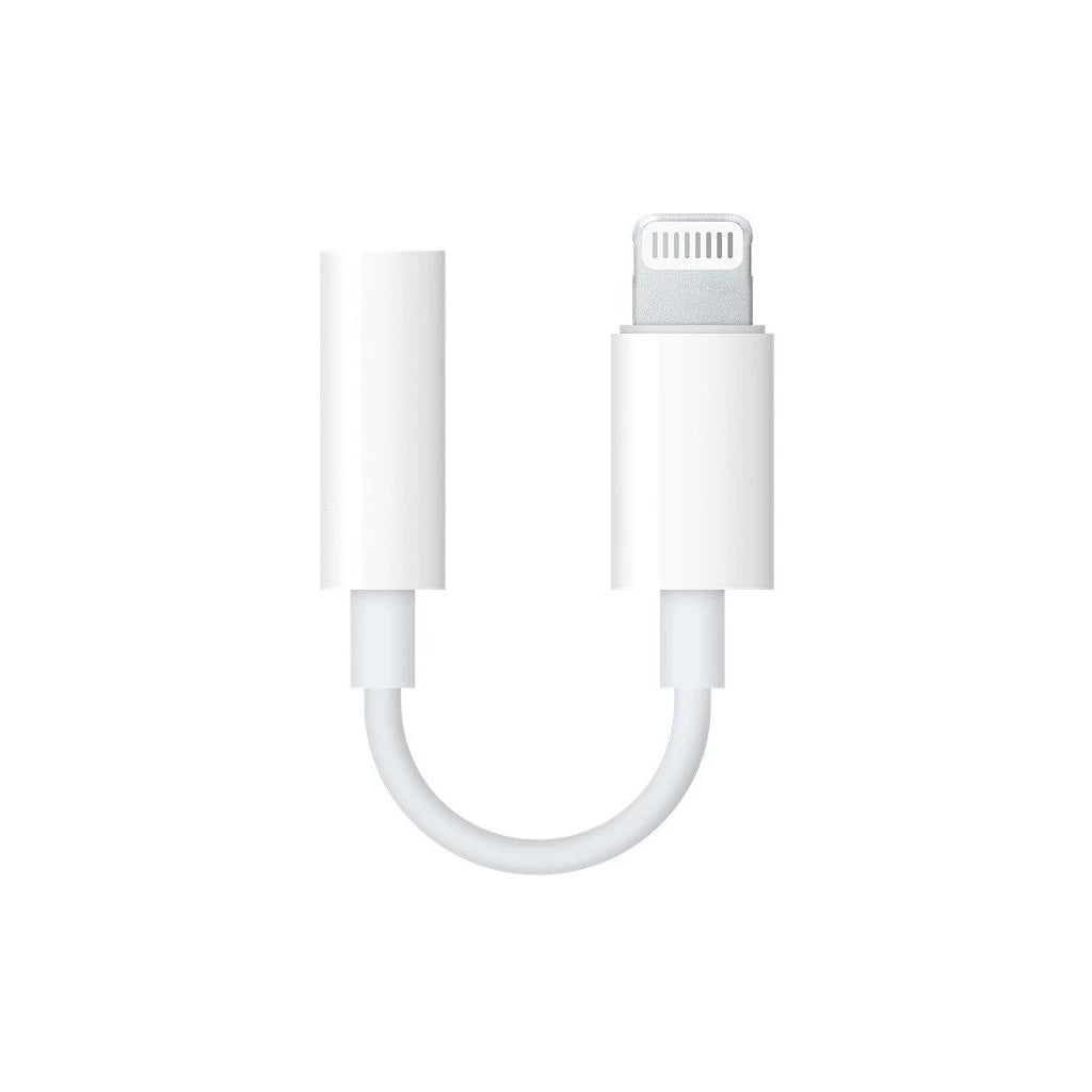 MMX62ZM/A Apple Lightning/3,5mm adapter fehér