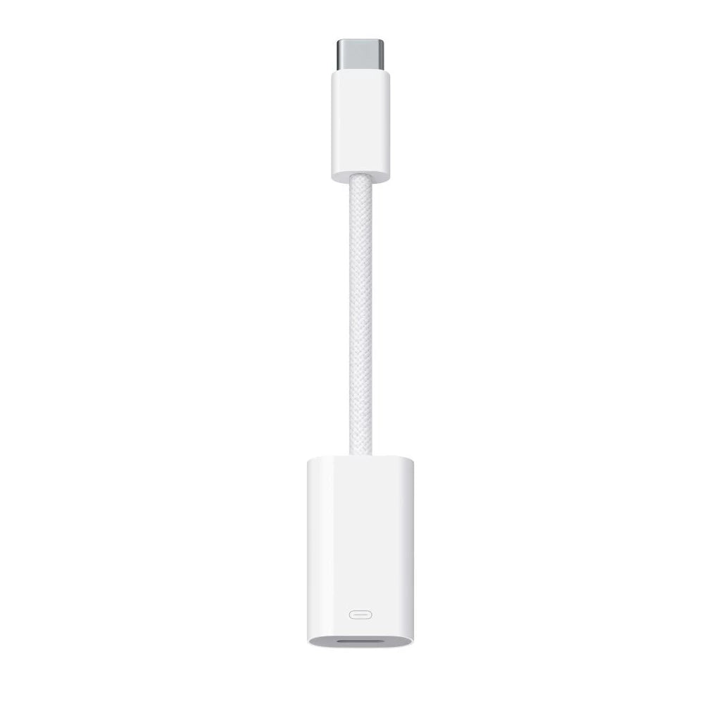 MUQX3ZM/A Apple USB-C/Lightning adapter fehér - Átalakító, hub a Domshop kínálatából