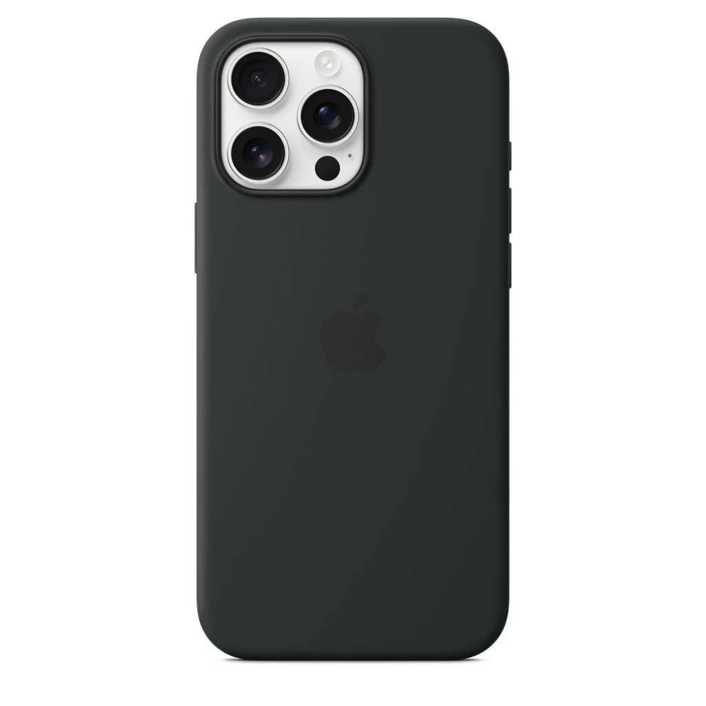 MYYT3ZM/A Apple Silicone Magsafe tok iPhone 16 Pro Max készülékhez fekete