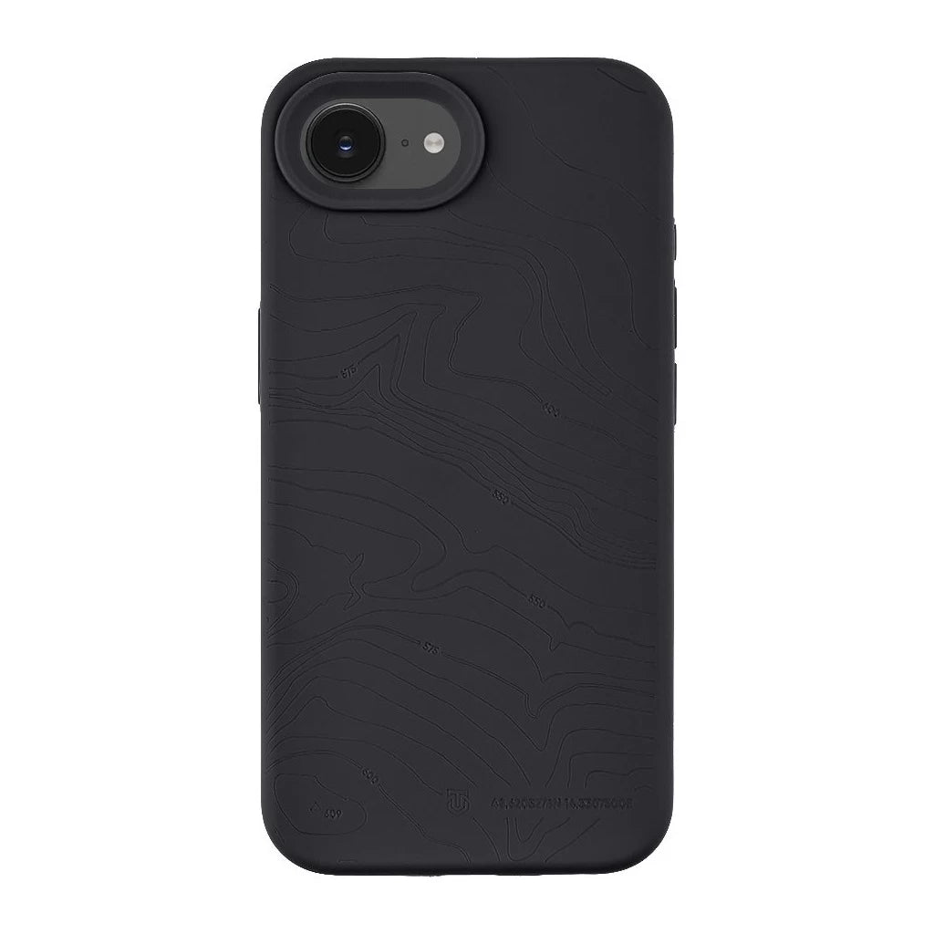 Tactical MagForce Beaver Kryt pro iPhone 16e készülékhez tok aszfalt