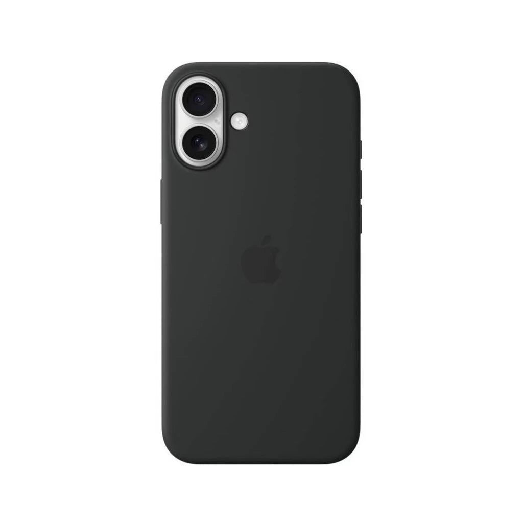 MYY93ZM/A Apple silikon tok Magsafe iPhone 16 Plus készülékhez fekete