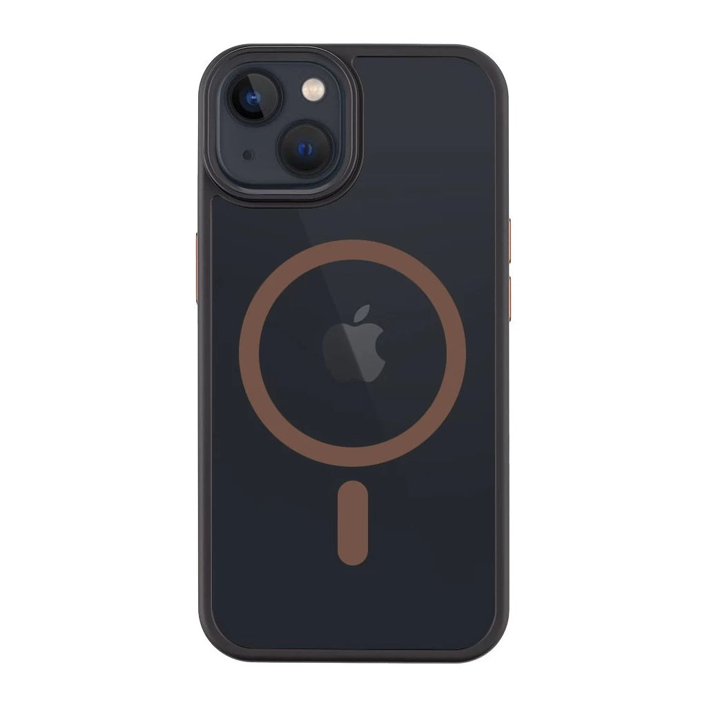 Tactical MagForce Hyperstealth 2.0 tok iPhone 13 készülékhez fekete, Moucha Moose