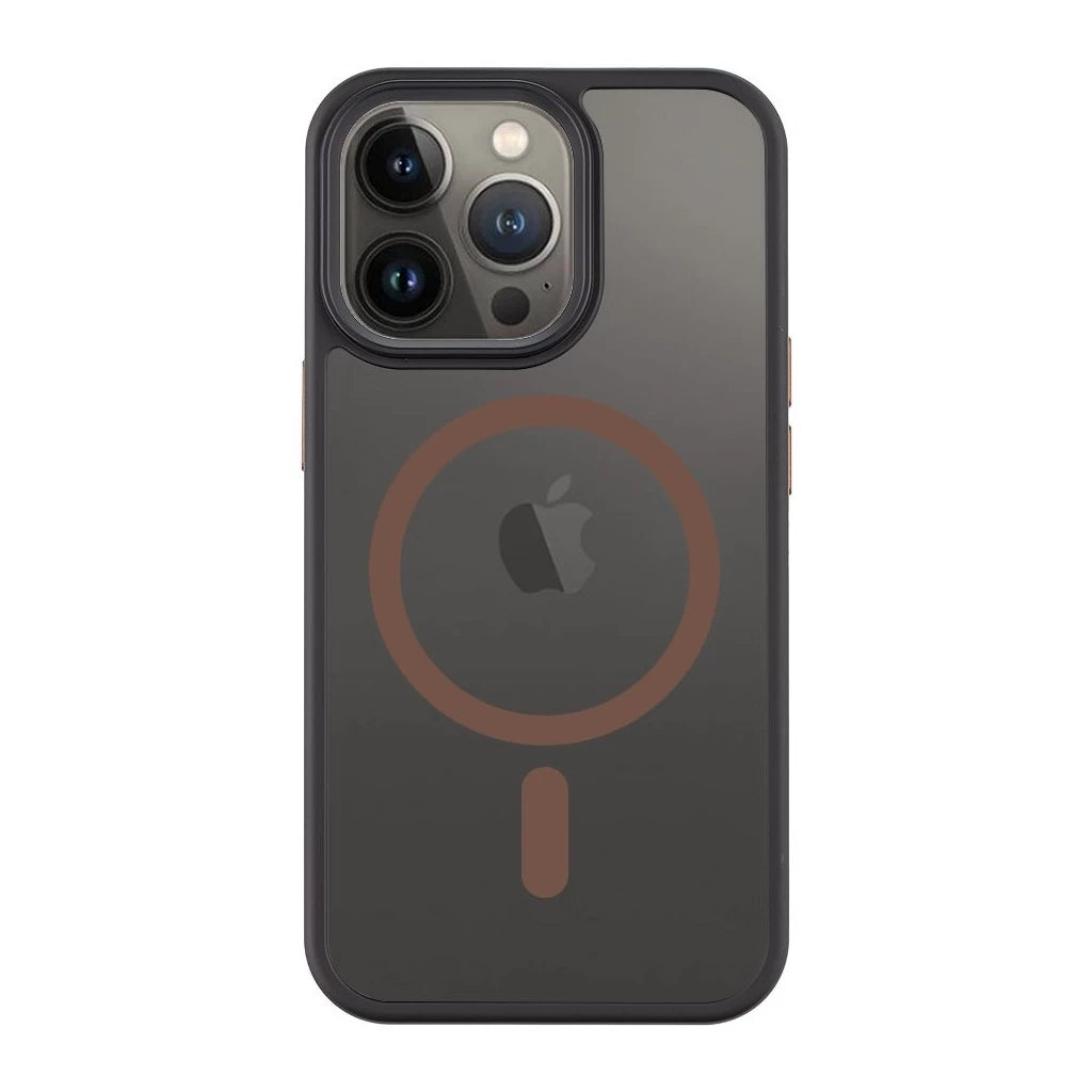 Tactical MagForce Hyperstealth 2.0 tok iPhone 13 Pro készülékhez Moucha Moose fekete - iPhone 13 Pro tok a Domshop kínálatából