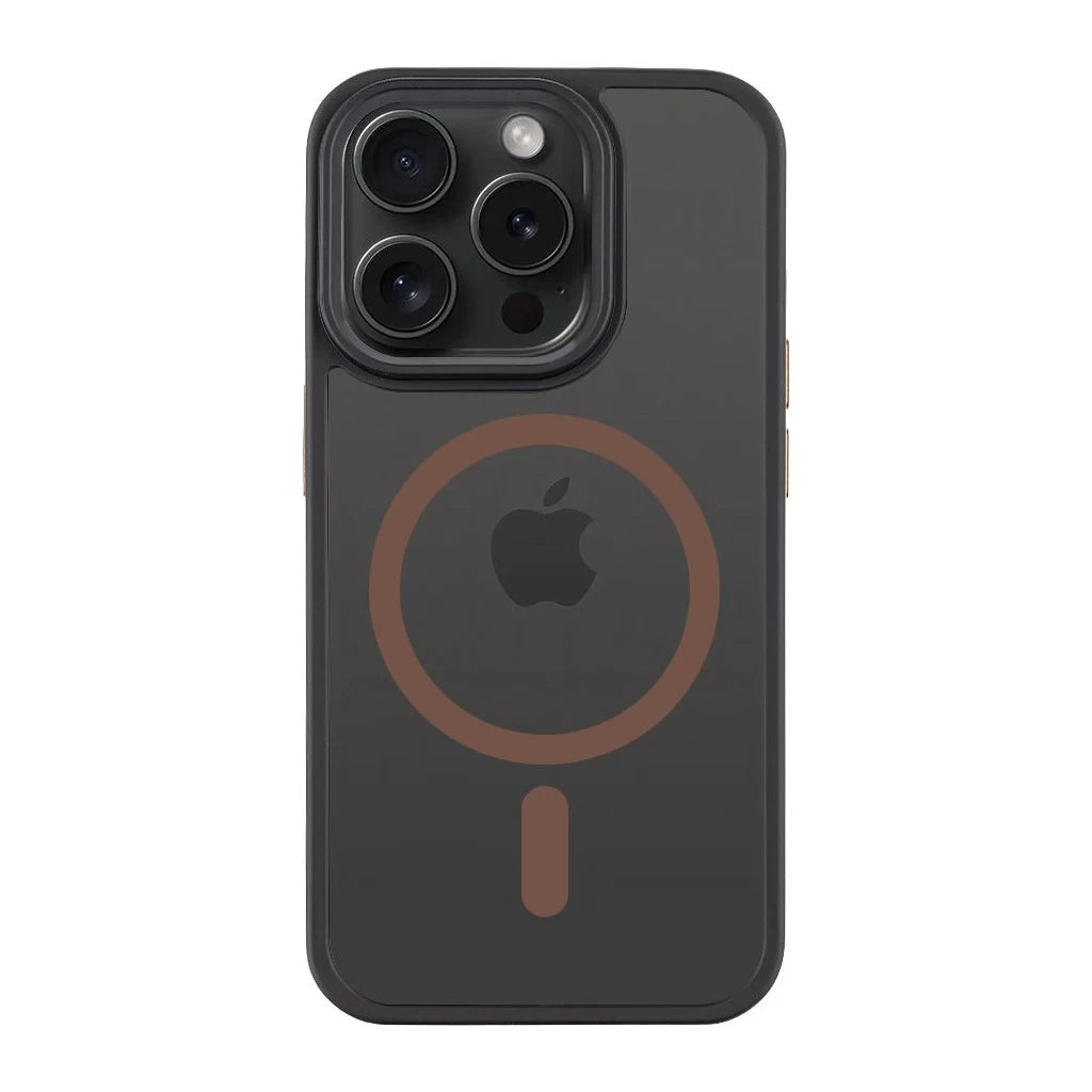 Tactical MagForce Hyperstealth 2.0 tok iPhone 15 Pro készülékhez Moucha Moose fekete