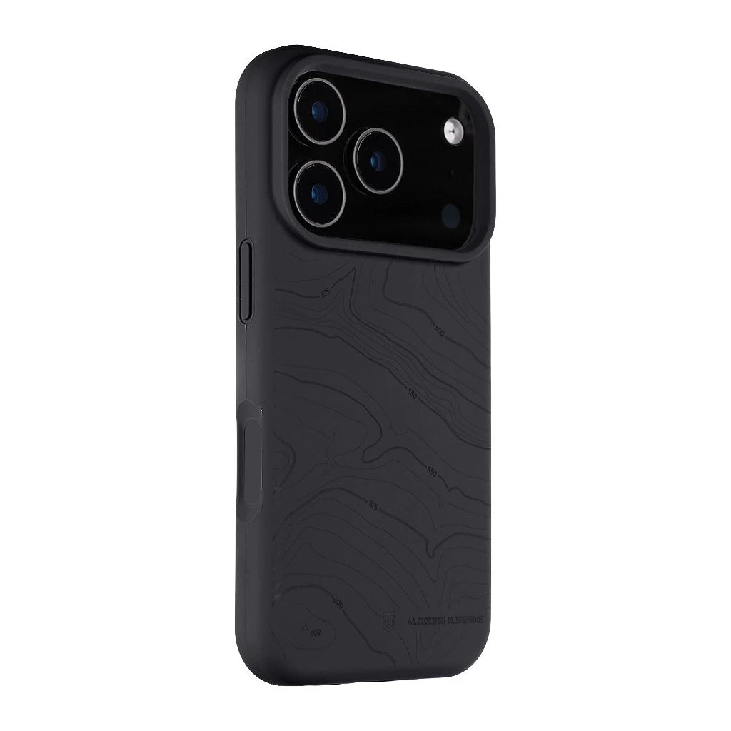 Tactical MagForce Beaver tok iPhone 17 Pro készülékhez aszfalt