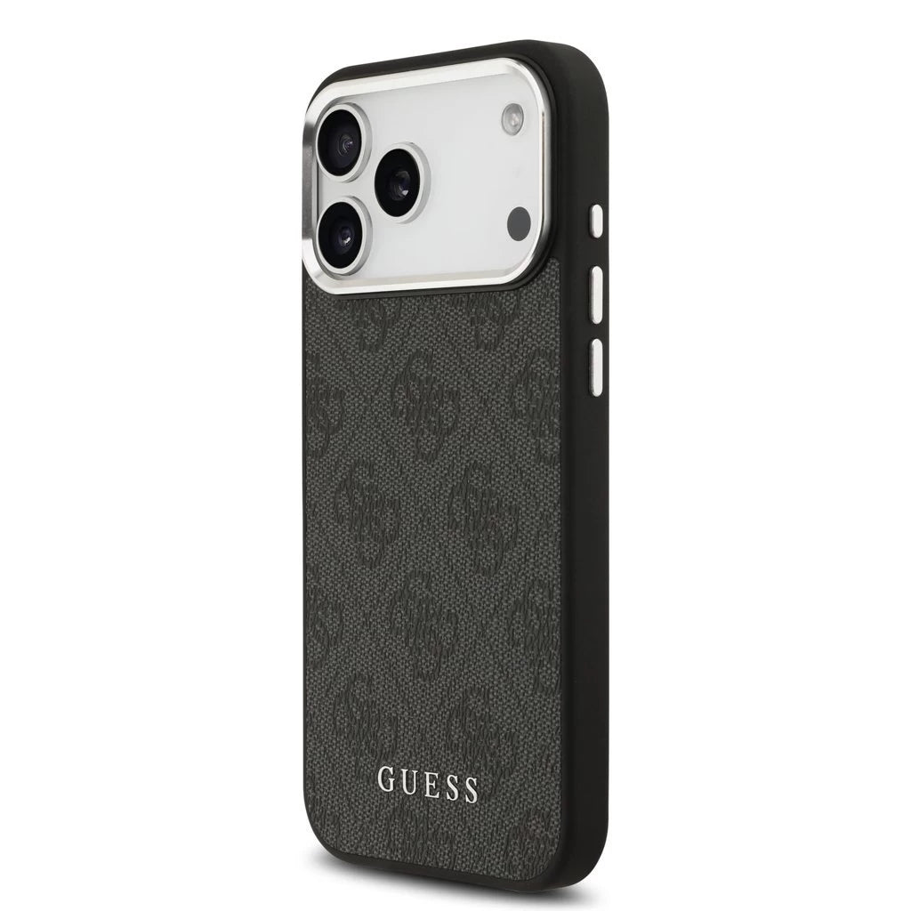 Guess 4G MagSafe tok iPhone 17 Pro Max készülékhez fekete