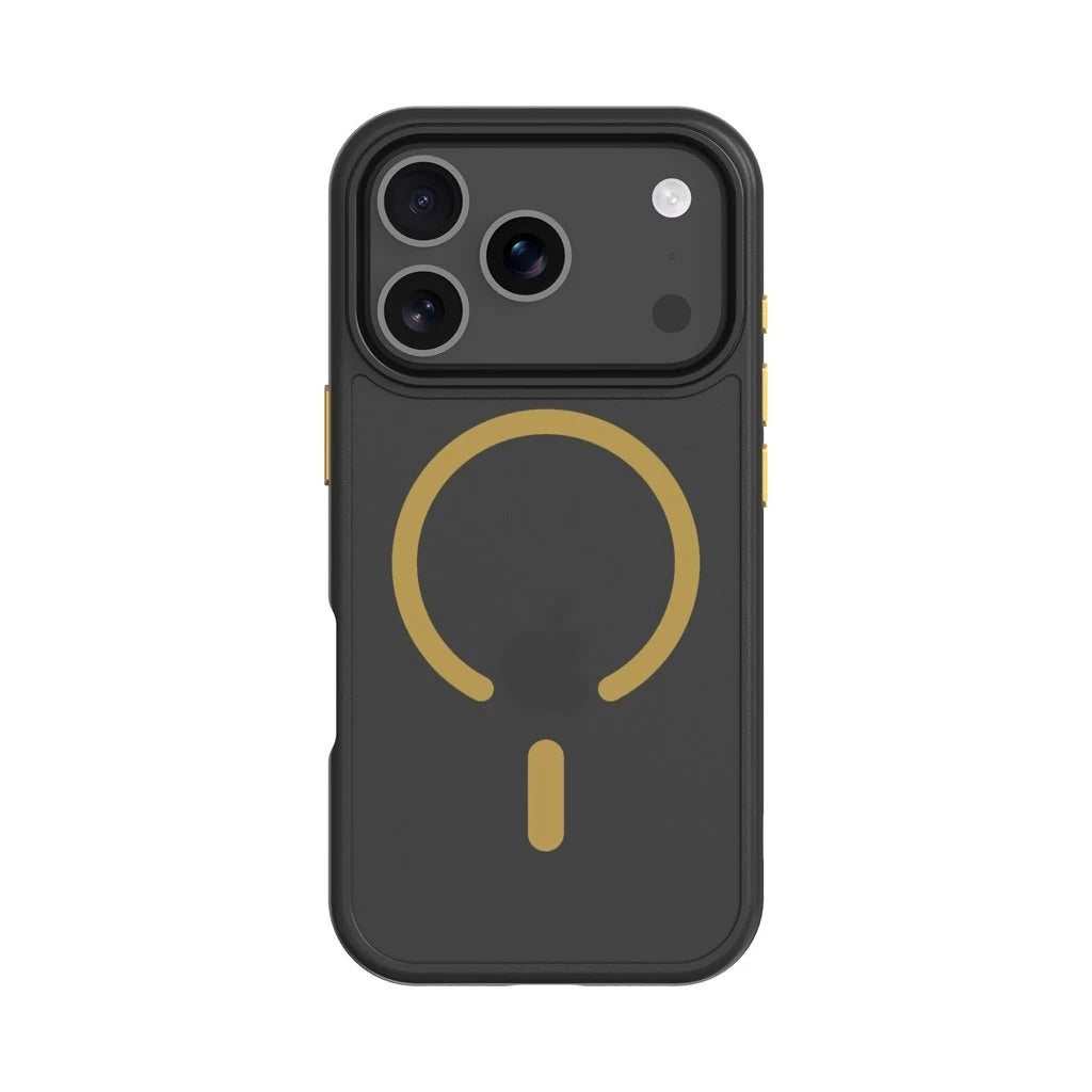 Tactical MagForce Hyperstealth 2.0 Tok iPhone 17 Pro készülékhez fekete/sárga