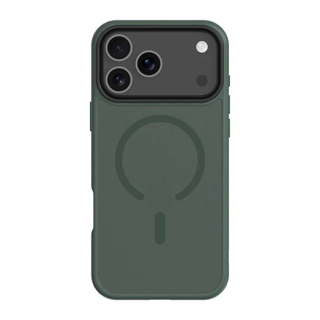 Tactical MagForce Hyperstealth tok iPhone 17 Pro Max készülékhez erdőzöld
