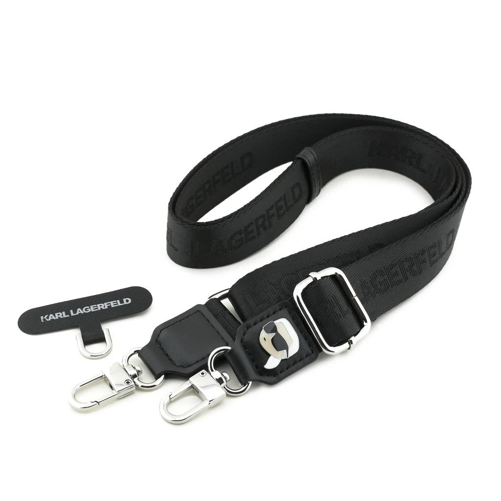 Karl Lagerfeld univerzális keresztpánt Karl Patch fekete