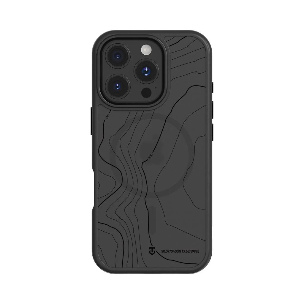 Tactical MagForce Hyperstealth Sika tok iPhone 16 Pro készülékhez aszfalt