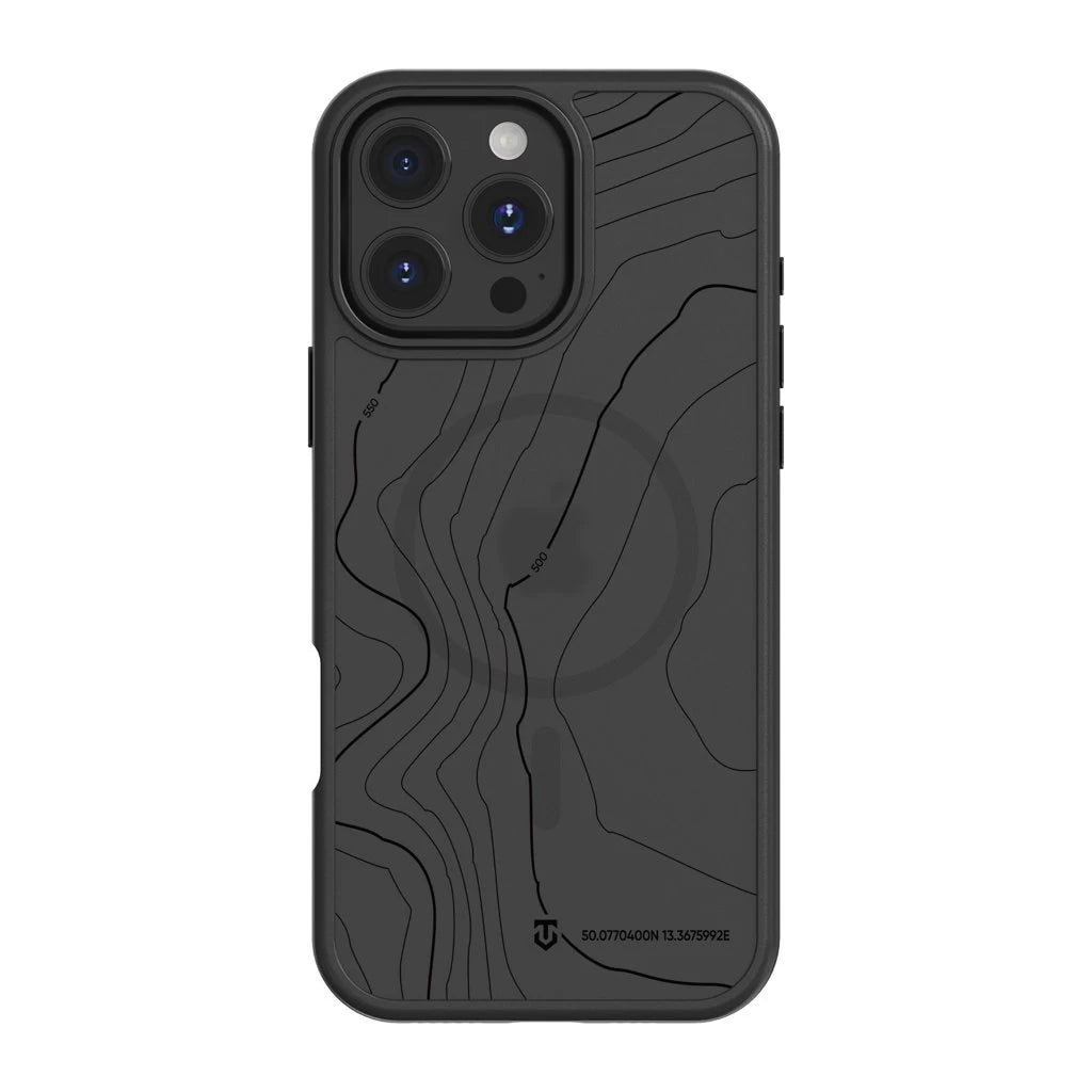 Tactical MagForce Hyperstealth Sika tok iPhone 16 Pro Max készülékhez aszfalt - iPhone 16 Pro Max tok a Domshop kínálatából