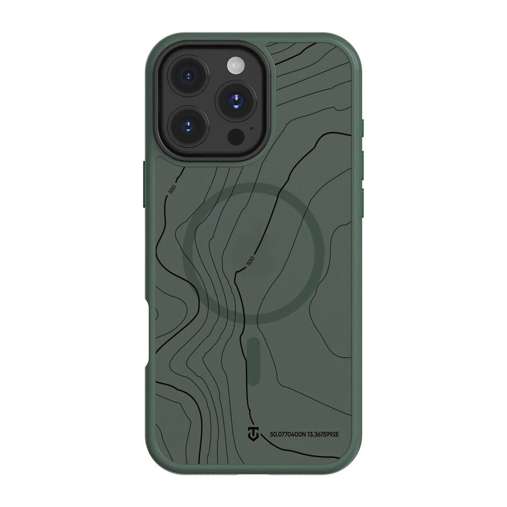Tactical MagForce Hyperstealth Sika tok iPhone 16 Pro Max készülékhez erdőzöld - iPhone 16 Pro Max tok a Domshop kínálatából