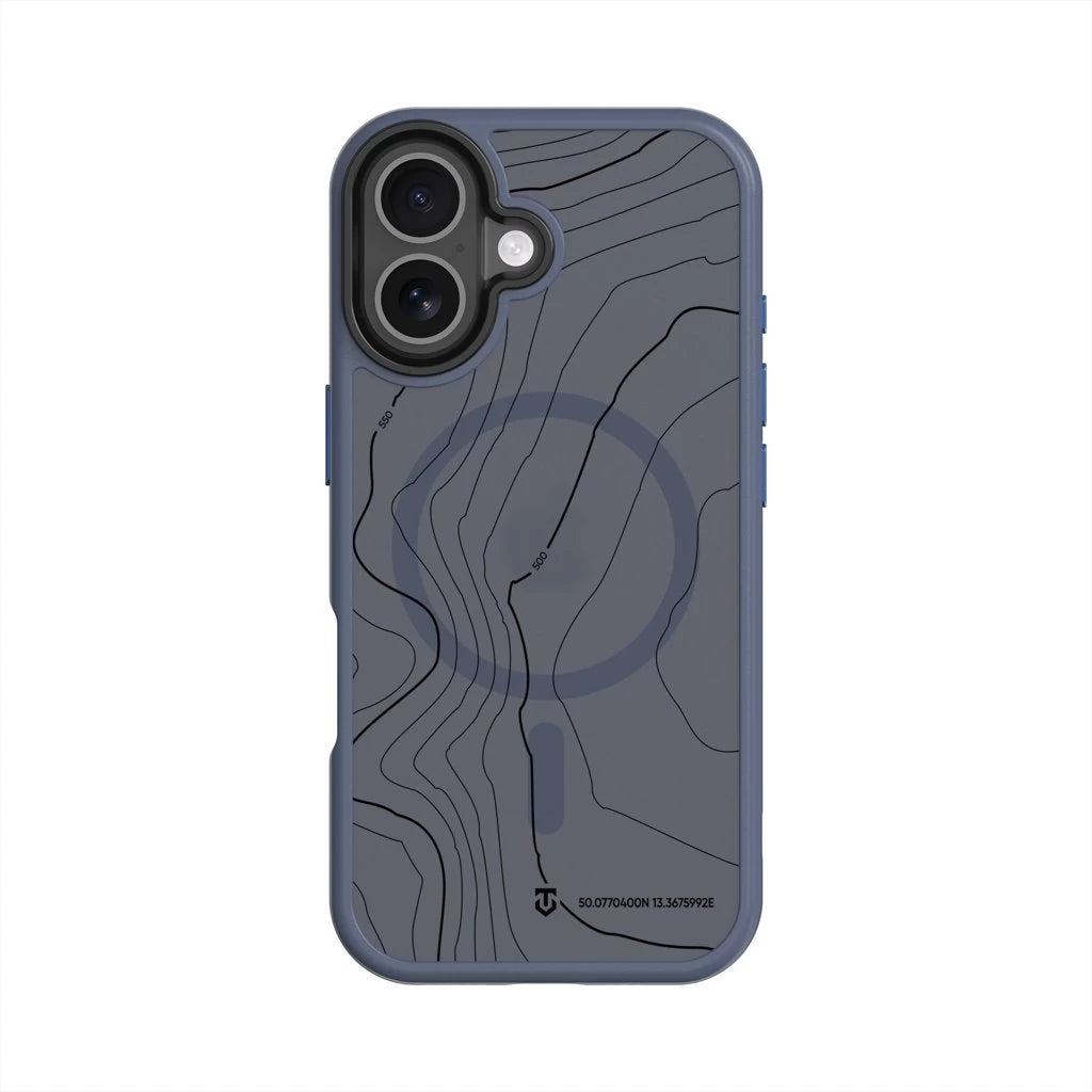 Tactical MagForce Hyperstealth Sika tok iPhone 17 készülékhez mélykék