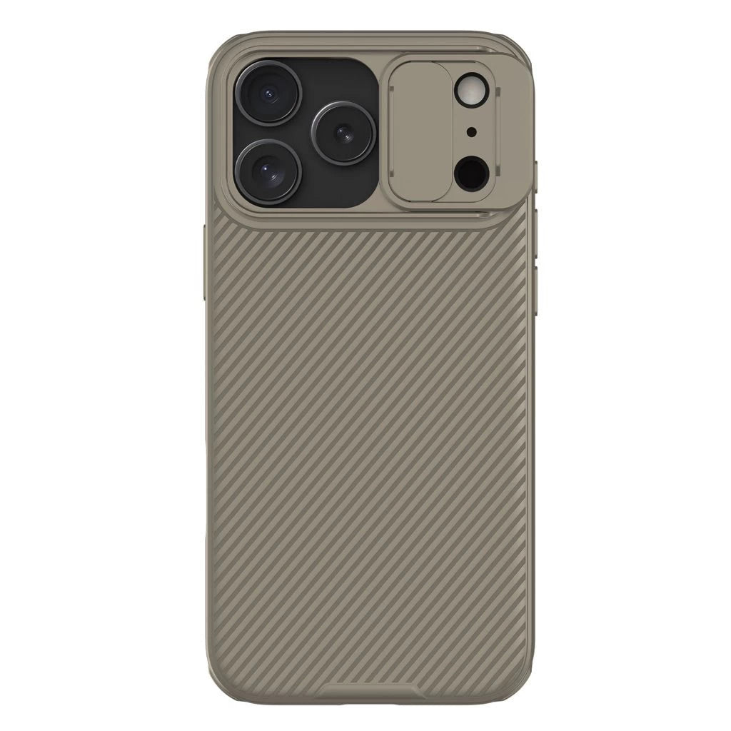 Nillkin CamShield PRO tok Apple iPhone 17 Pro Max készülékhez arany