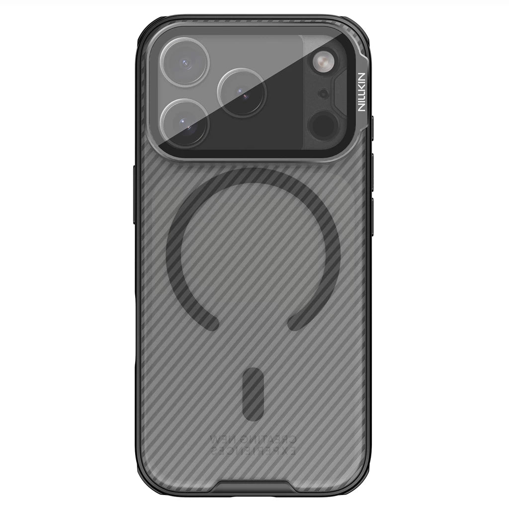 Nillkin CamShield Prop Magnetic tok Apple iPhone 17 Pro készülékhez átlátszó fekete