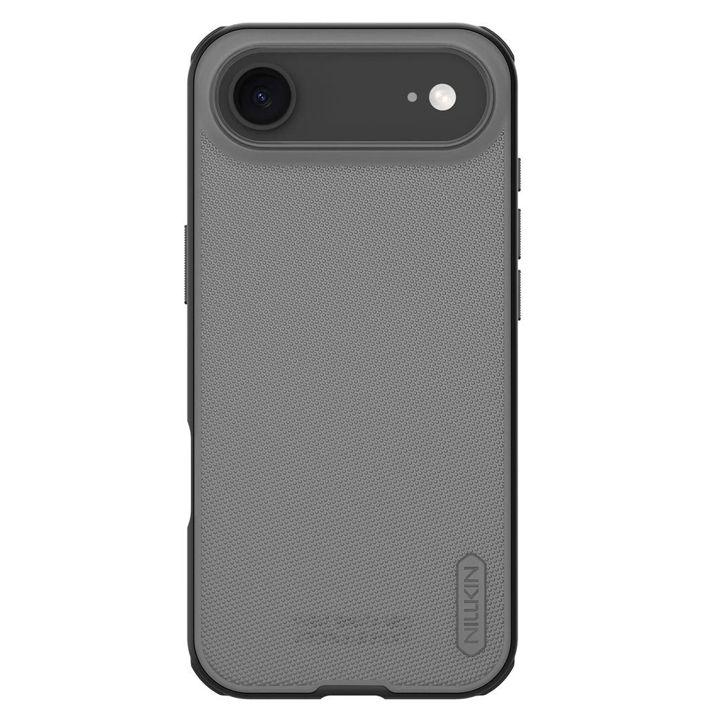 Nillkin Super Frosted PRO tok Apple iPhone Air készülékhez átlátszó fekete - iPhone 17 Air tok a Domshop kínálatából