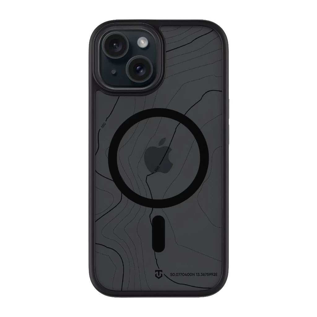 Tactical MagForce Hyperstealth Sika tok iPhone 15 készülékhez aszfalt