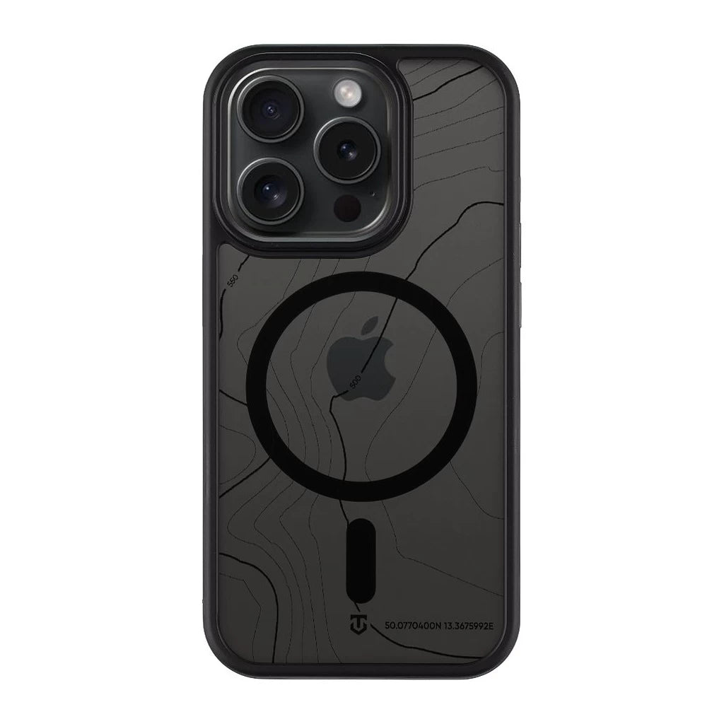 Tactical MagForce Hyperstealth Sika tok iPhone 15 Pro készülékhez aszfalt