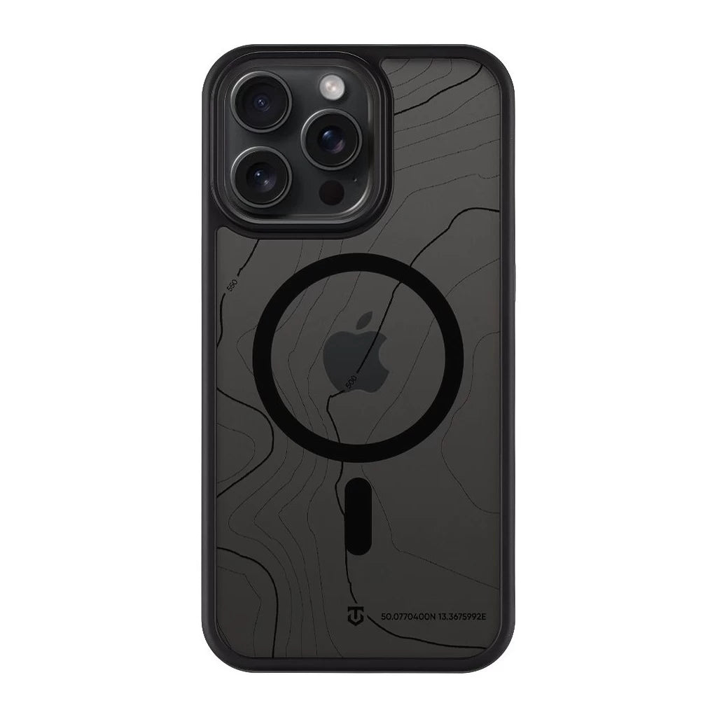 Tactical MagForce Hyperstealth Sika tok iPhone 15 Pro Max készülékhez aszfalt