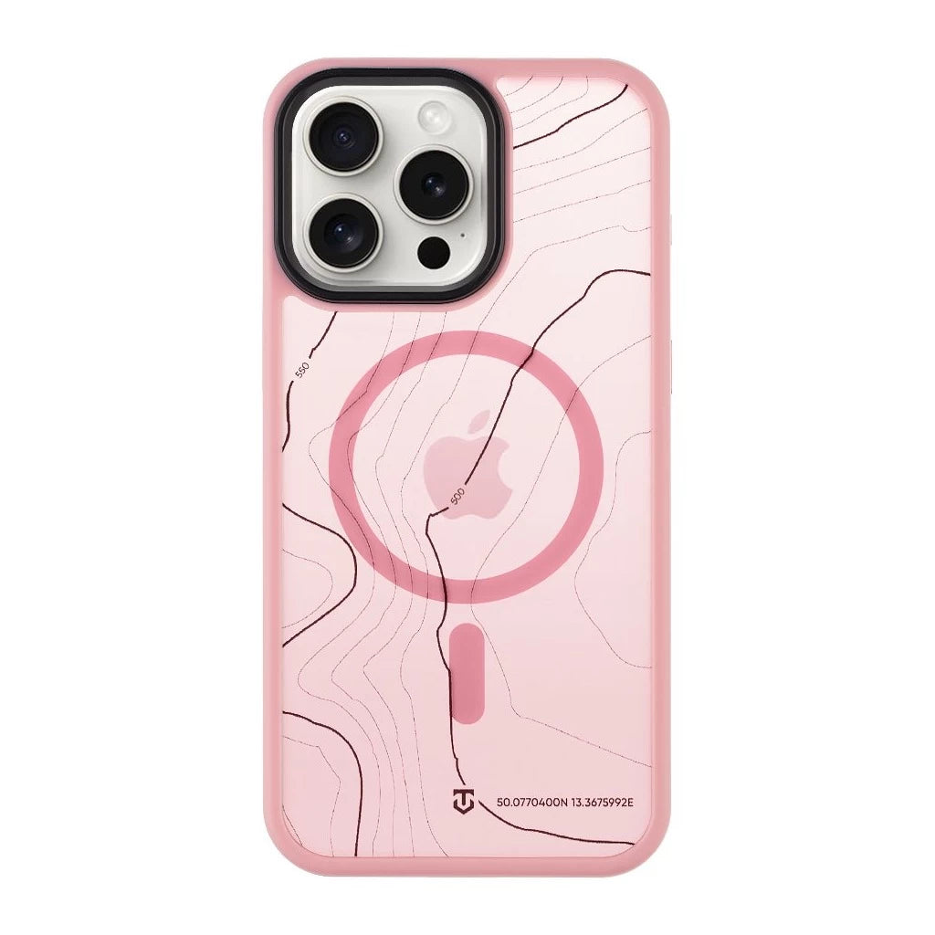 Tactical MagForce Hyperstealth Sika tok iPhone 15 Pro Max készülékhez Pink Panther