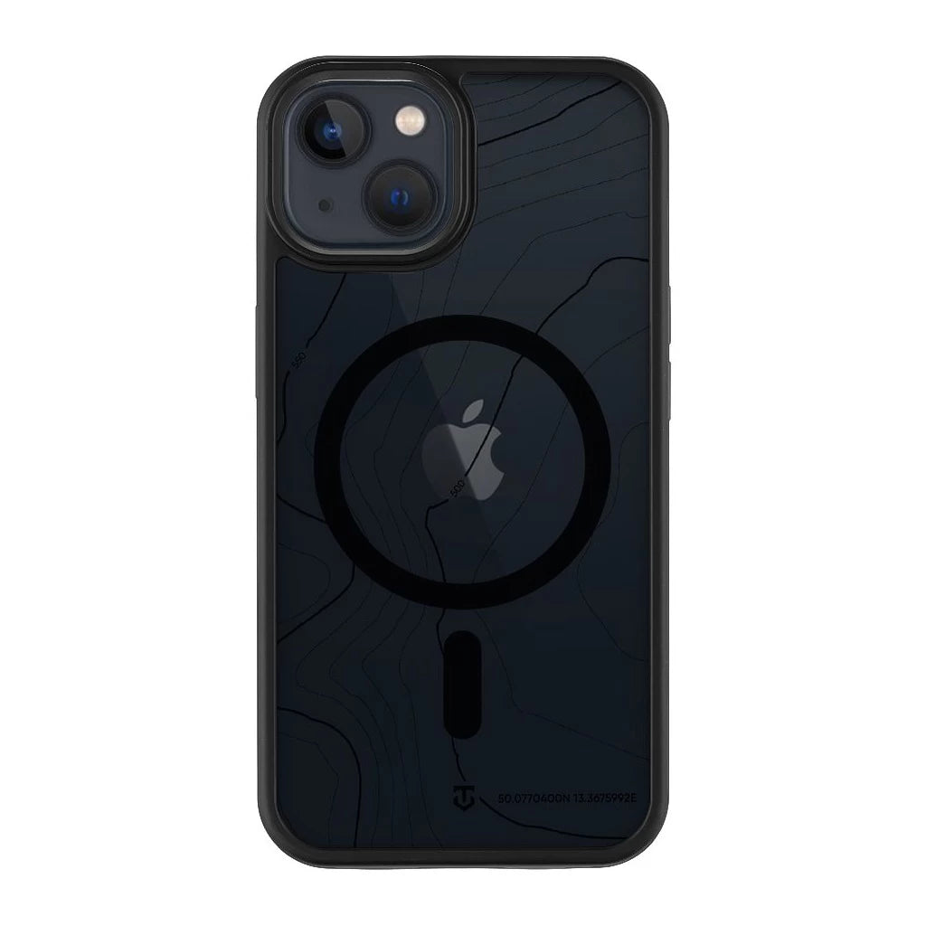 Tactical MagForce Hyperstealth Sika tok iPhone 13 készülékhez aszfalt