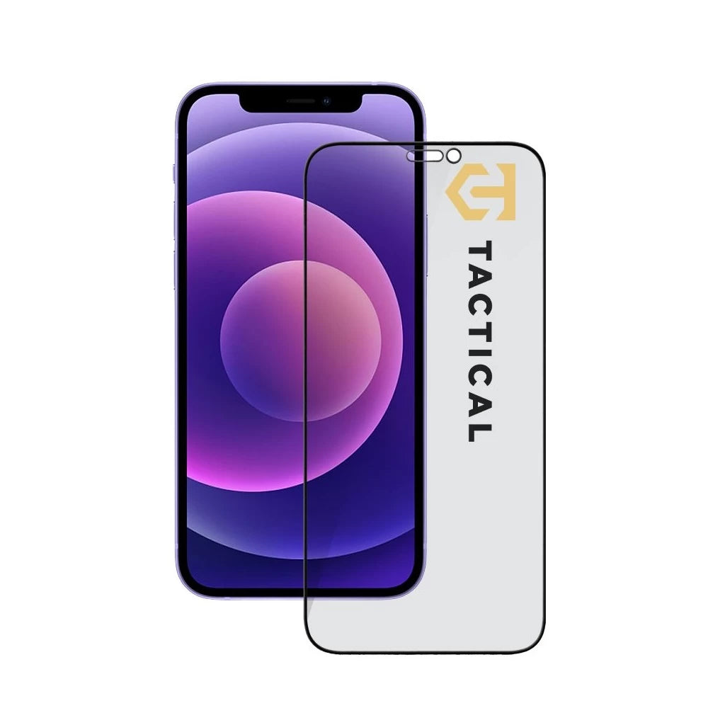 Tactical Glass Shield Privacy Stealth 5D üvegfólia az Apple iPhone 12 Mini készülékhez fekete - iPhone 12 Mini fólia a Domshop kínálatából